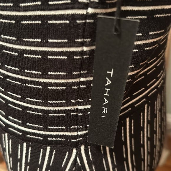 🌺🌺 NWT TAHARI GADE DRESS SIZE L - Picture 9 of 11